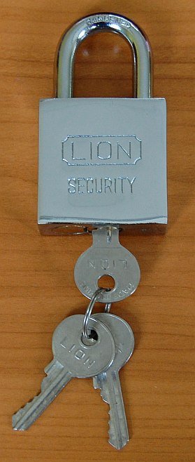 Zámek visací 445 S nikl - Vložky,zámky,klíče,frézky Zámky visací Zámky visací obyčejné
